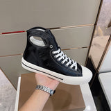 Burberry shoes Style 191 - back heel detail