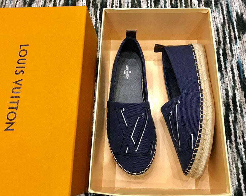 Louis Vuitton luxury shoes back view — premium authentic designer style