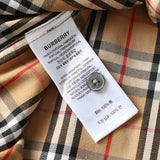 Burberry clothing back view — premium authentic designer style