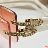 Front view of Cartier unisex sunglasses