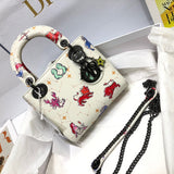 Close-up detail of premium chic women's handbag – women's luxury accessory