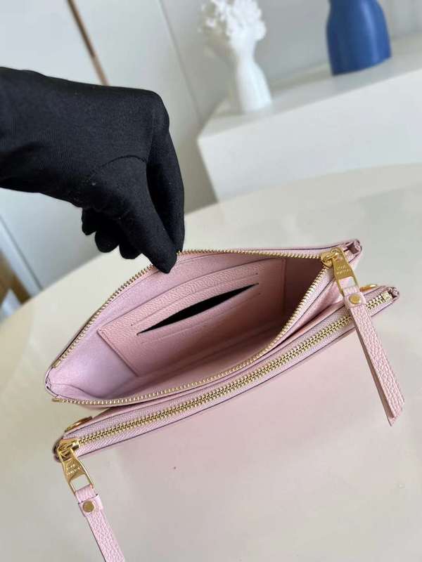 Top view of structured chic women's handbag – women's premium purse