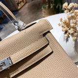  clean-lined tote bag styled with outfit 12