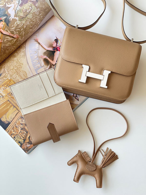 Statement handbag styled for everyday wear