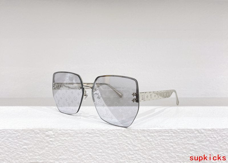 Full view of Louis Vuitton unisex sunglasses