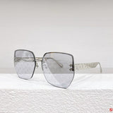 Full view of Louis Vuitton unisex sunglasses