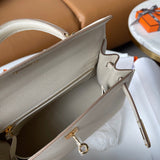 Understated handbag styled for everyday wear