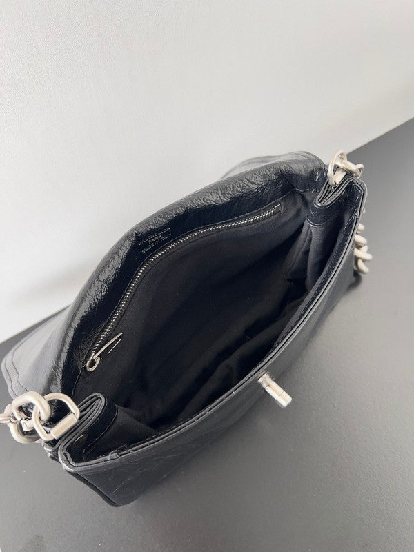 Zivas Charm Classic Sensibility Statement Handbag (Versatile Style Statement) – Side Profile