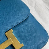 Close-up detail of modernist bag design