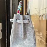  structured bag close-up of hardware and finish 11