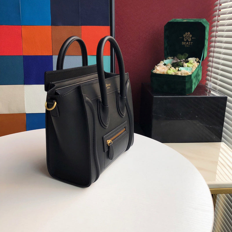 Interior view of premium chic women's handbag – women's luxury accessory
