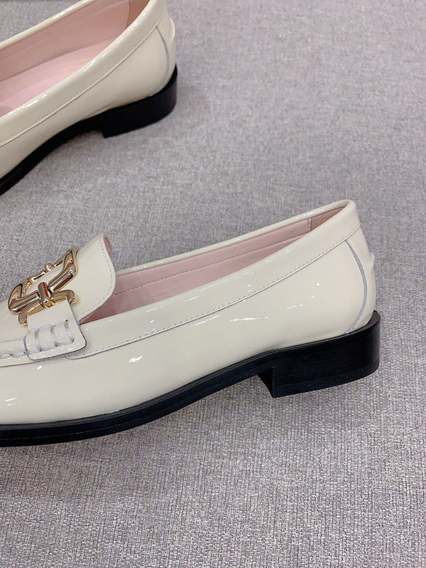 Close-up of Roger Vivier shoes craftsmanship