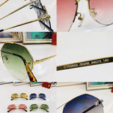 Lifestyle view of Cartier unisex sunglasses