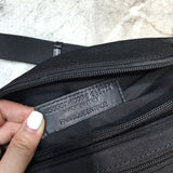 Sophisticated Faux Leather Handbag - Sleek Minimalist Lines | Women's Fashion Handbag #251 - side angle view (image 2) of designer-inspired handbag