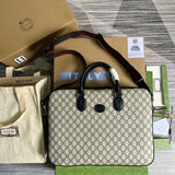 Front view of refined premium women's handbag – women's everyday handbag