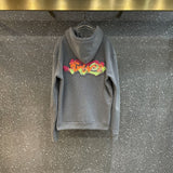 Side profile of Louis Vuitton luxury clothing with label-forward styling