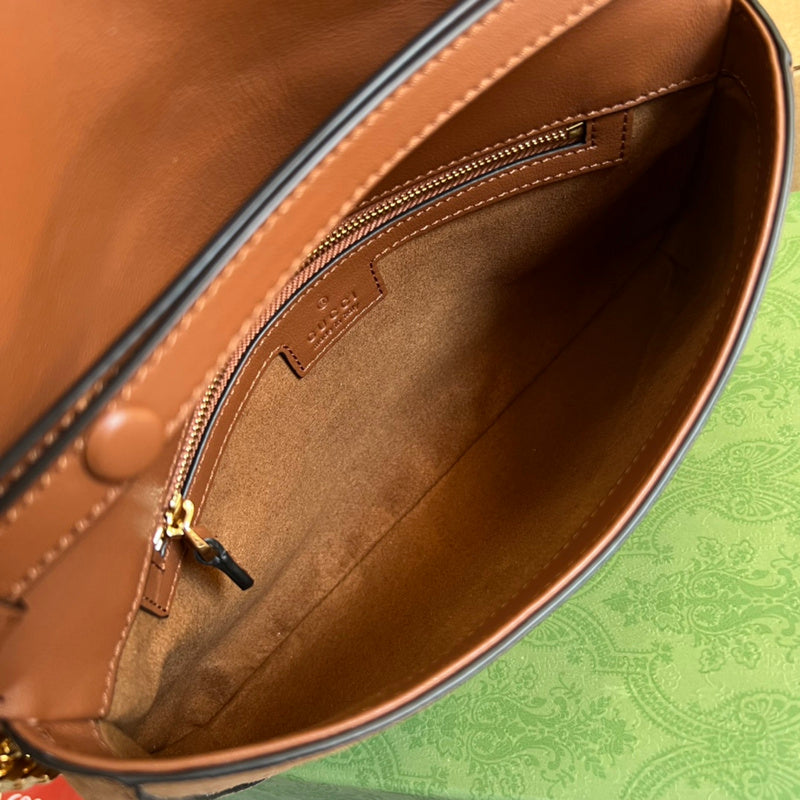 Close-up detail of everyday-luxe classic women's handbag – women's designer-style accessory