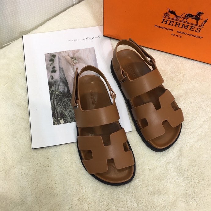 Hermes shoes Style 389 - angled studio shot