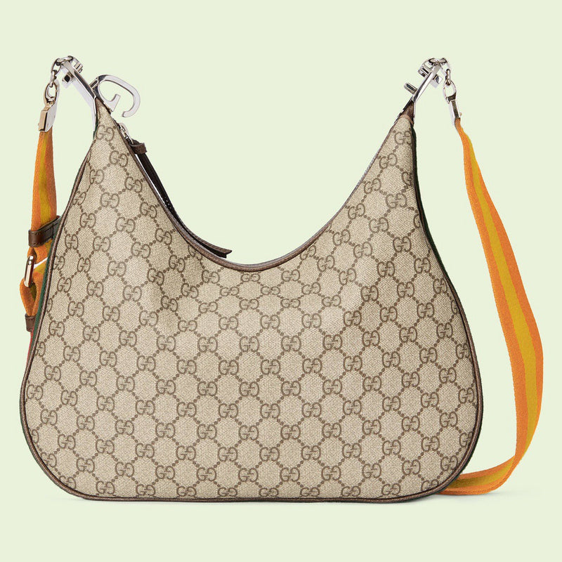 Styled lifestyle shot of elevated signature women's handbag – women's designer-style accessory