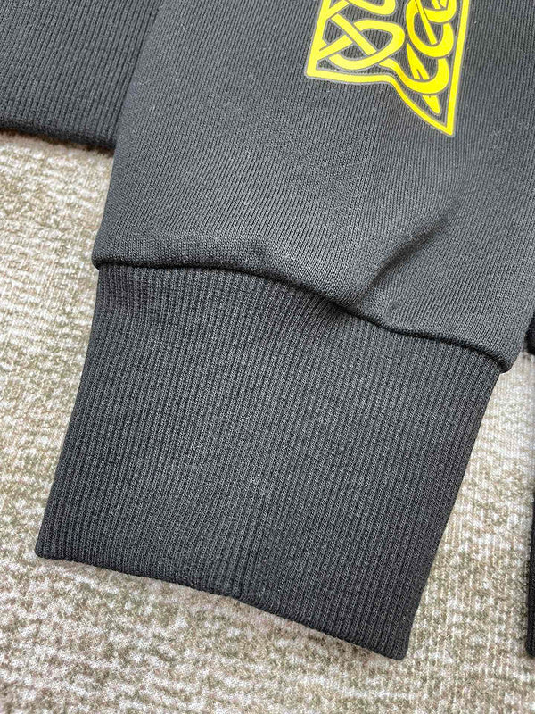Amiri luxury hoodie detail shot
