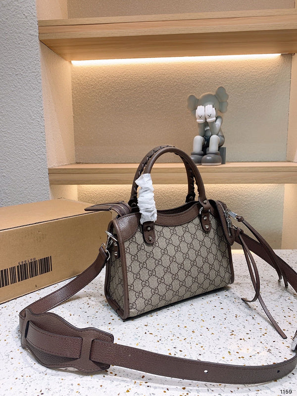 Ziva's Charm handbag – styled view (one versatile size)