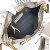 Interior view of signature premium women's handbag – women's everyday handbag
