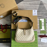 Front view of polished structured women's handbag – women's statement bag