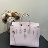 Close-up detail of elegant bag design