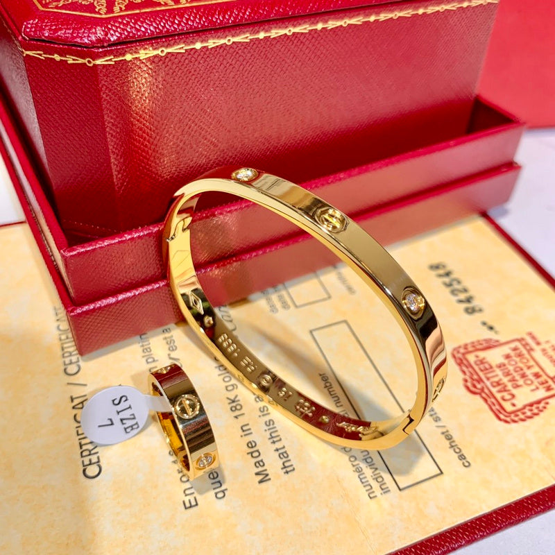 Lifestyle view of Cartier unisex jewelry piece