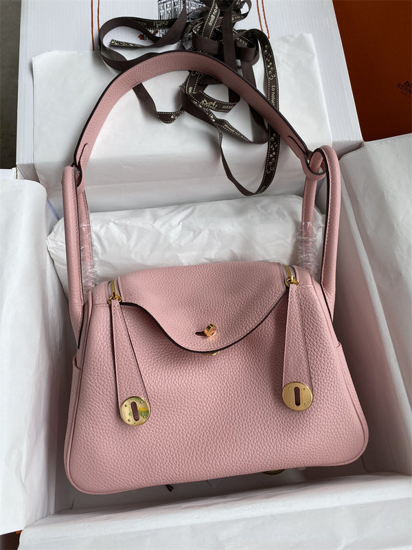 Interior view of polished premium bag