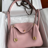 Interior view of polished premium bag