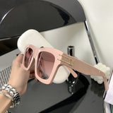 Front view of Louis Vuitton unisex sunglasses
