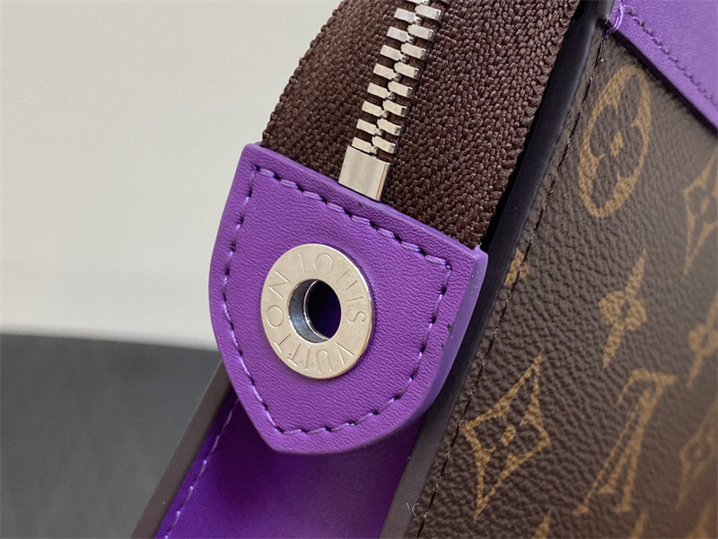  statement satchel detail view showing craftsmanship 8
