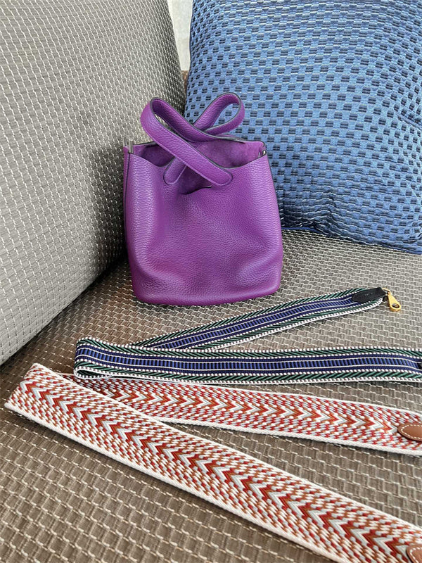 Sculpted bag shown from front angle