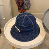 Front view of Burberry unisex cap