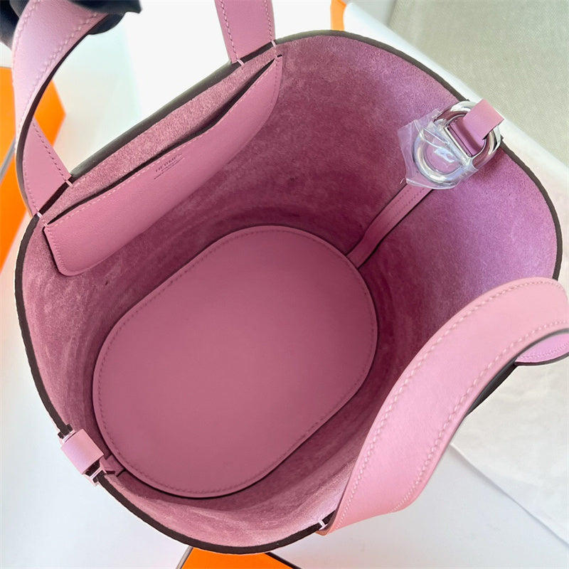 Tailored handbag styled for everyday wear
