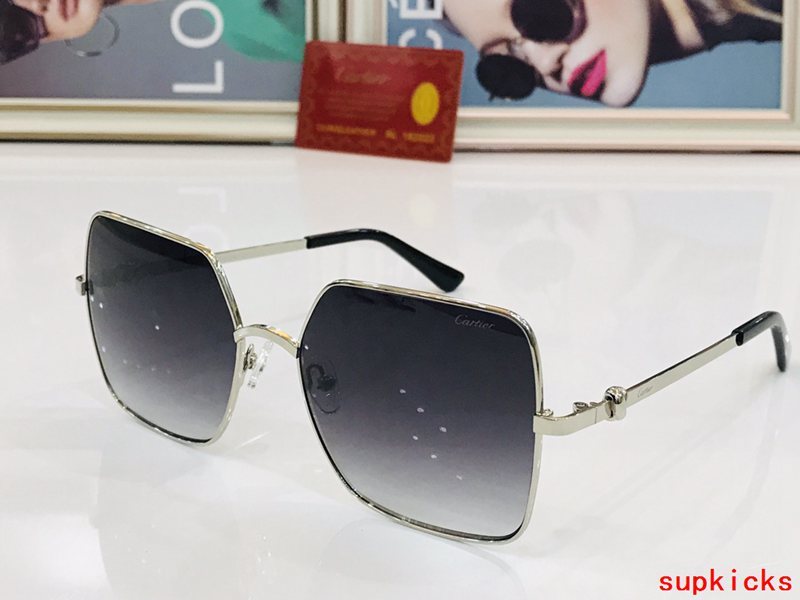 Lifestyle view of Cartier unisex sunglasses