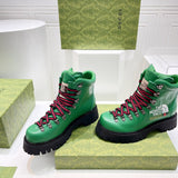 Gucci neutral cream luxury sneakers view 9 minimalist modern build