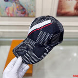 Full view of Louis Vuitton unisex cap