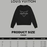 Side profile of Louis Vuitton luxury clothing with everyday silhouette