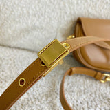Handle and strap detail of premium sleek women's handbag – women's luxury accessory