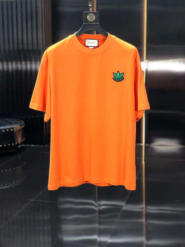 Front view of Gucci luxury clothing with runway-inspired design