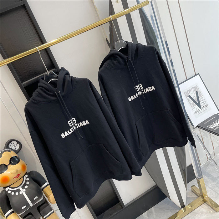 Balenciaga clothing detail view — premium authentic designer style