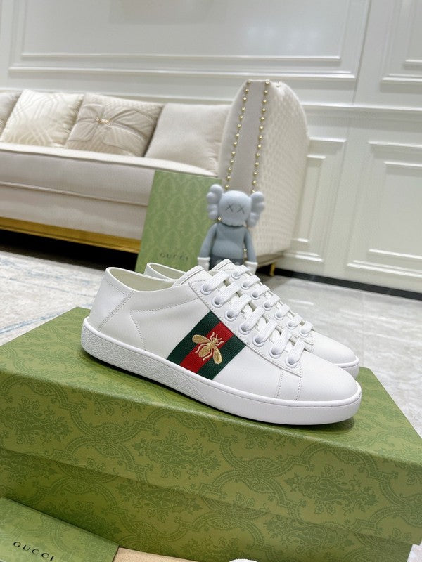 Gucci tonal black luxury sneakers view 10 premium leather build