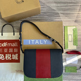 Front view of elevated classic women's handbag – women's luxury accessory