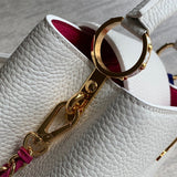  Sophisticated top-handle bag front view 13