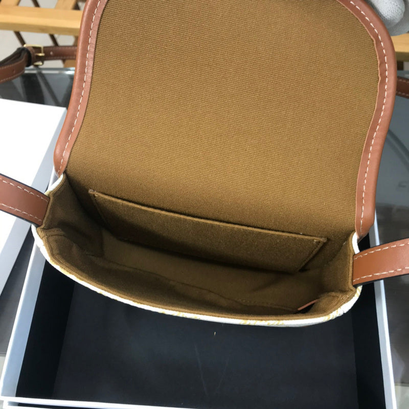 Front view of elevated classic women's handbag – women's luxury handbag