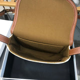 Front view of elevated classic women's handbag – women's luxury handbag