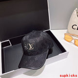 Full view of Louis Vuitton unisex cap
