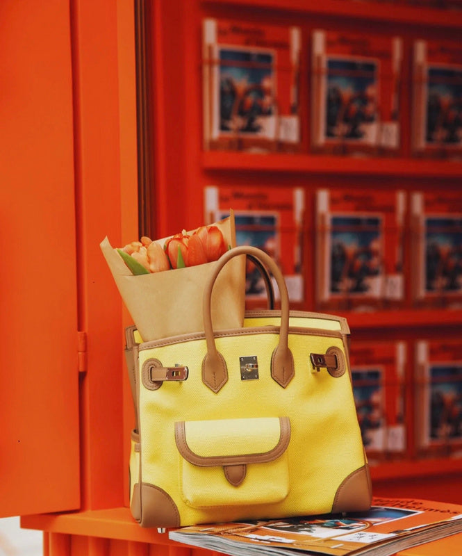 Graceful bag shown from front angle